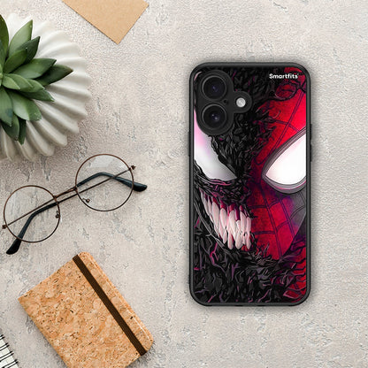 PopArt SpiderVenom - iPhone 16 θήκη