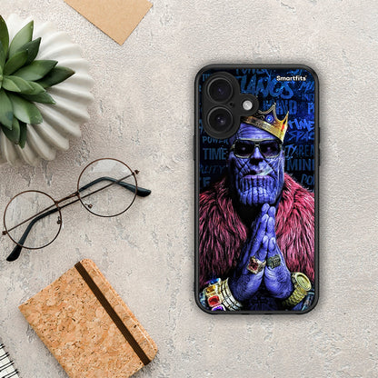 PopArt Thanos - iPhone 16 θήκη
