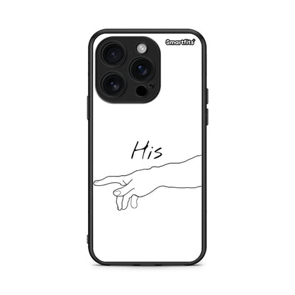 iPhone 16 Pro Aeshetic Love 2 Θήκη Αγίου Βαλεντίνου από τη Smartfits με σχέδιο στο πίσω μέρος και μαύρο περίβλημα | Smartphone case with colorful back and black bezels by Smartfits