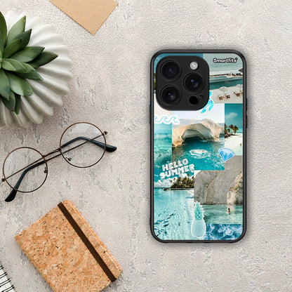 Aesthetic Summer - iPhone 16 Pro θήκη