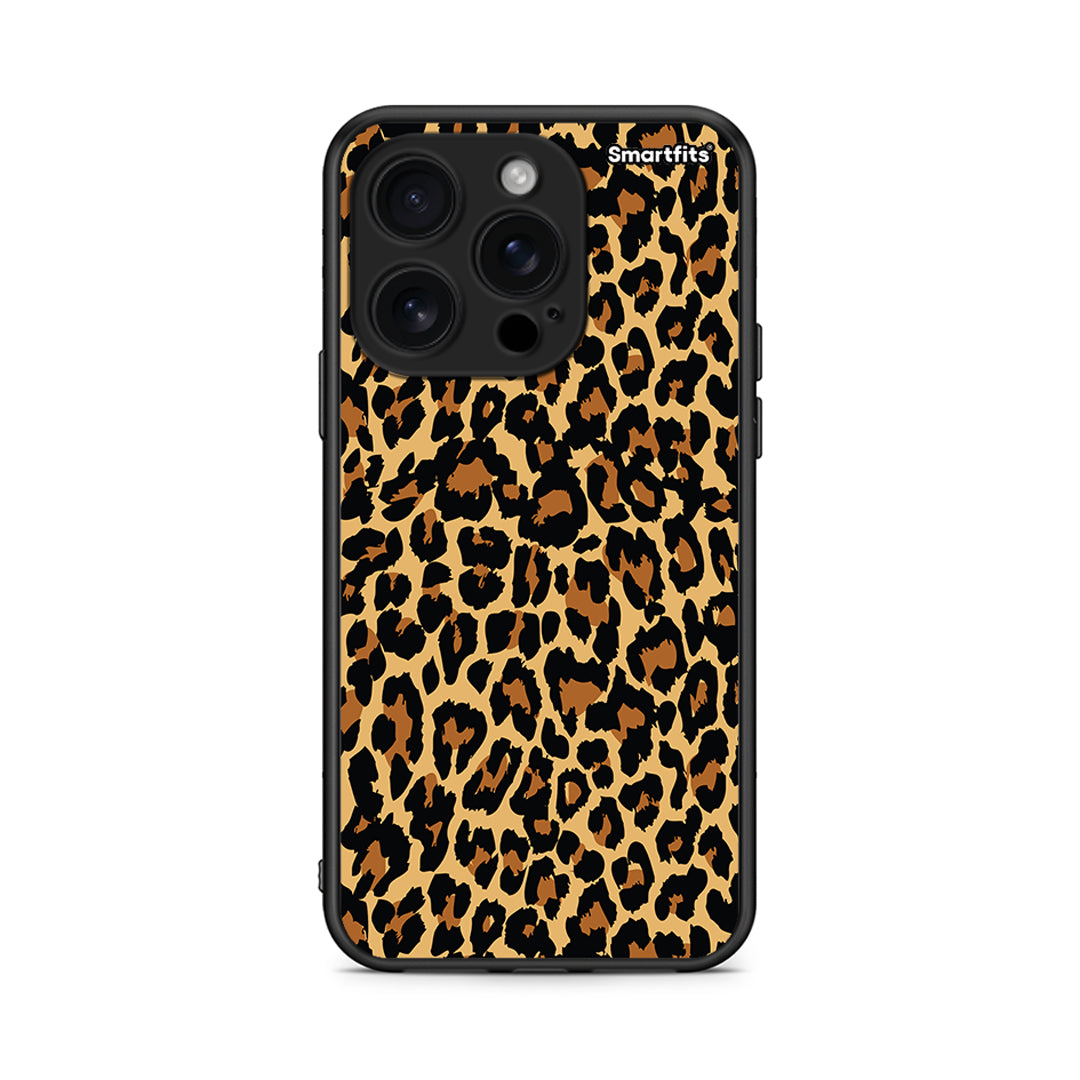 21 - iPhone 16 Pro Leopard Animal case, cover, bumper