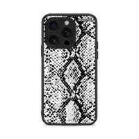 Thumbnail for 24 - iPhone 16 Pro White Snake Animal case, cover, bumper