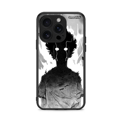 iPhone 16 Pro Anime Boy Θήκη από τη Smartfits με σχέδιο στο πίσω μέρος και μαύρο περίβλημα | Smartphone case with colorful back and black bezels by Smartfits