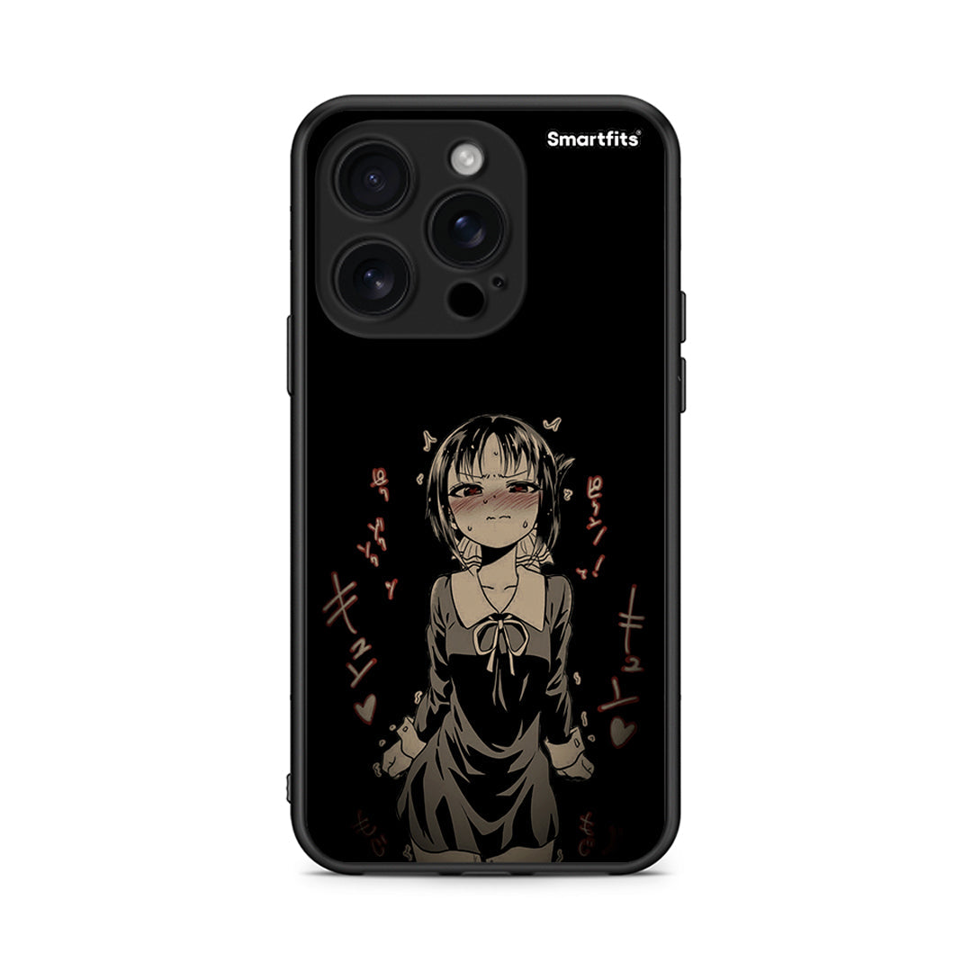 iPhone 16 Pro Anime Girl θήκη από τη Smartfits με σχέδιο στο πίσω μέρος και μαύρο περίβλημα | Smartphone case with colorful back and black bezels by Smartfits