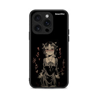 Thumbnail for iPhone 16 Pro Anime Girl θήκη από τη Smartfits με σχέδιο στο πίσω μέρος και μαύρο περίβλημα | Smartphone case with colorful back and black bezels by Smartfits