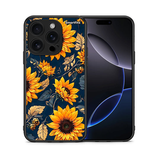 Autumn Sunflowers - iPhone 16 Pro θήκη