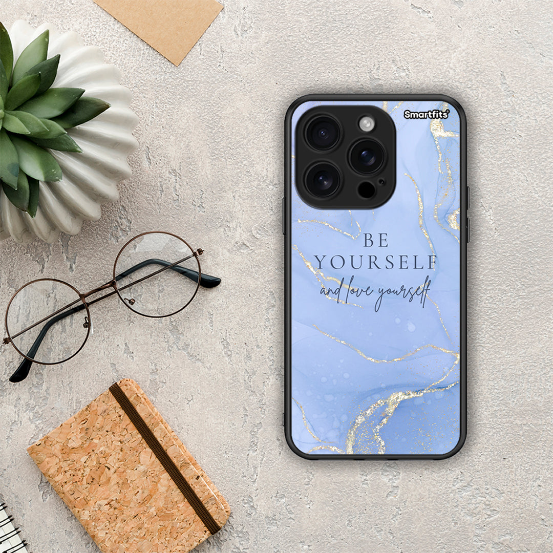 Be Yourself - iPhone 16 Pro θήκη