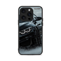 Thumbnail for iPhone 16 Pro Black BMW θήκη από τη Smartfits με σχέδιο στο πίσω μέρος και μαύρο περίβλημα | Smartphone case with colorful back and black bezels by Smartfits