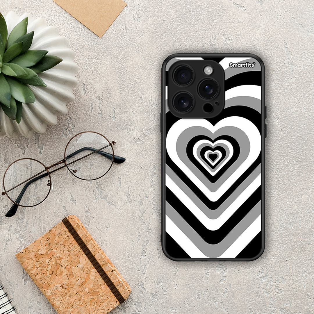 Black Hearts - iPhone 16 Pro θήκη