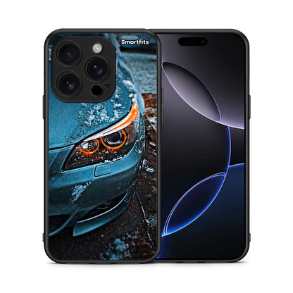 Bmw E60 - iPhone 16 Pro θήκη
