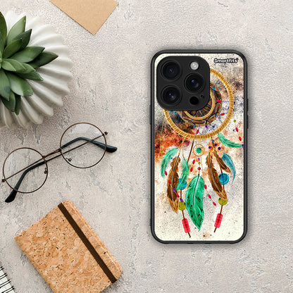 Boho DreamCatcher - iPhone 16 Pro θήκη