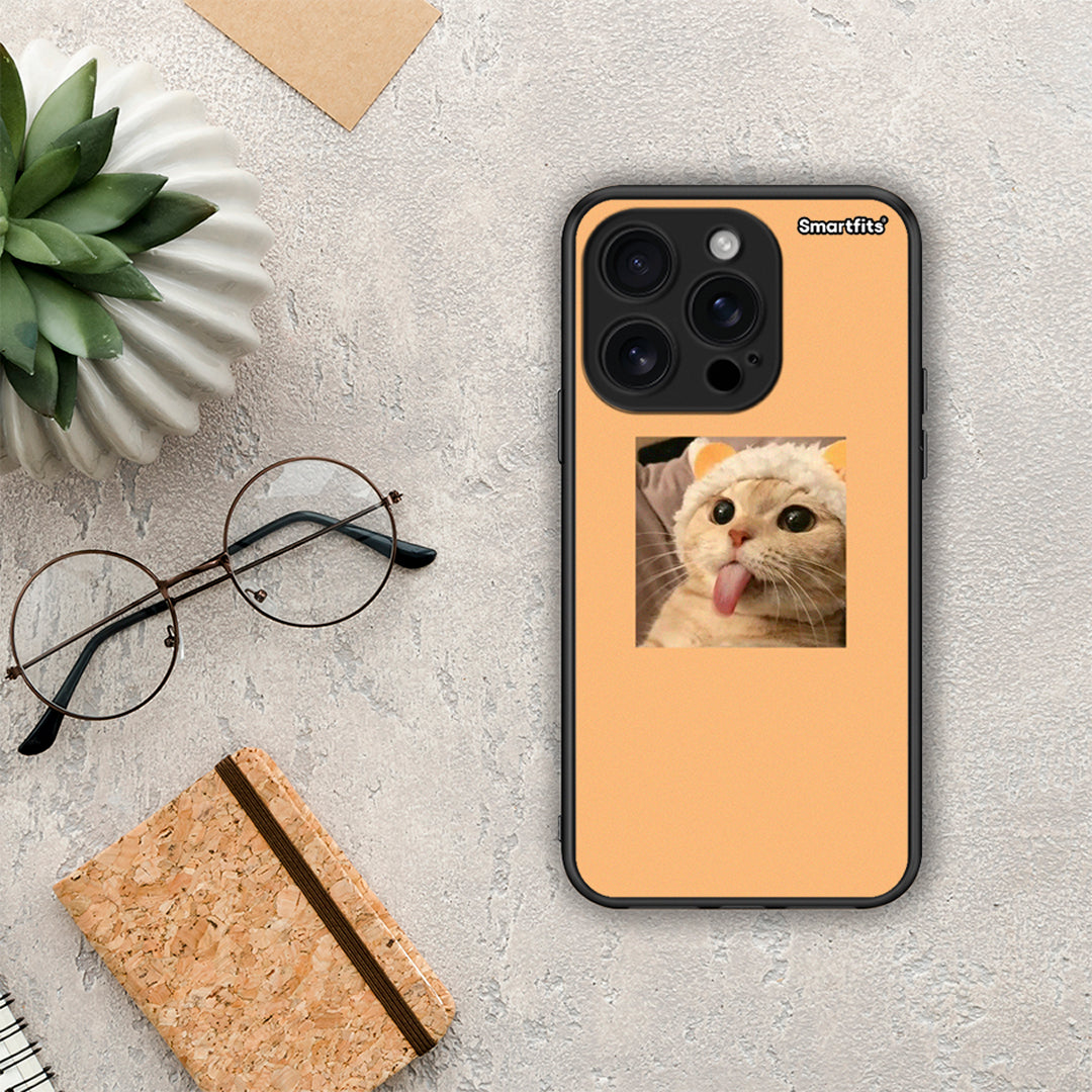 Cat Tongue - iPhone 16 Pro θήκη