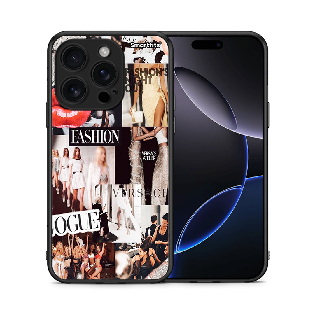 Collage Fashion - iPhone 16 Pro θήκη