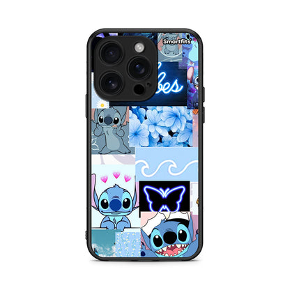 iPhone 16 Pro Collage Good Vibes Θήκη Αγίου Βαλεντίνου από τη Smartfits με σχέδιο στο πίσω μέρος και μαύρο περίβλημα | Smartphone case with colorful back and black bezels by Smartfits