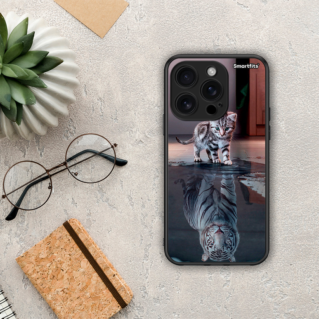 Cute Tiger - iPhone 16 Pro θήκη