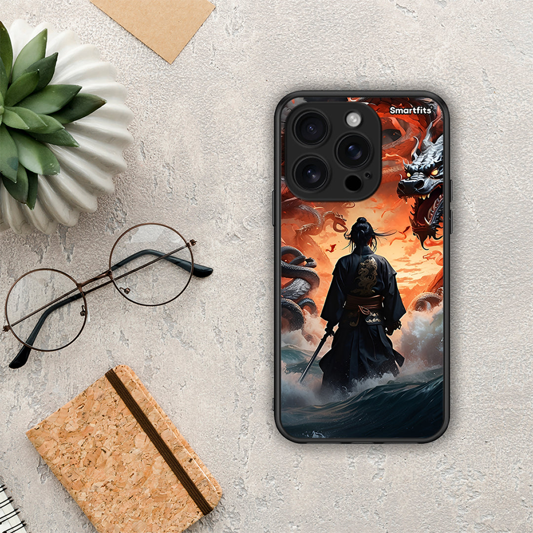 Dragons Fight - iPhone 16 Pro θήκη