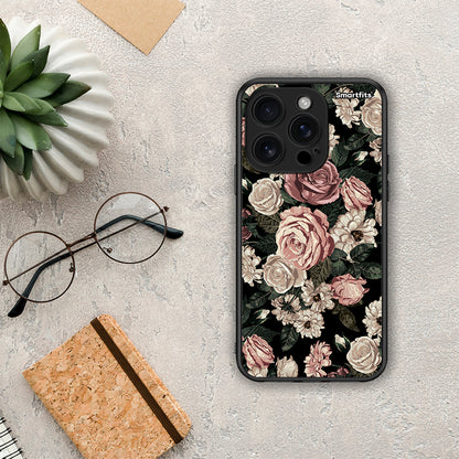 Flower Wild Roses - iPhone 16 Pro θήκη