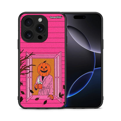 Halloween Pumpkin Lady - iPhone 16 Pro θήκη