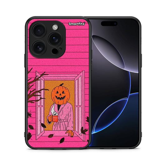 Halloween Pumpkin Lady - iPhone 16 Pro θήκη