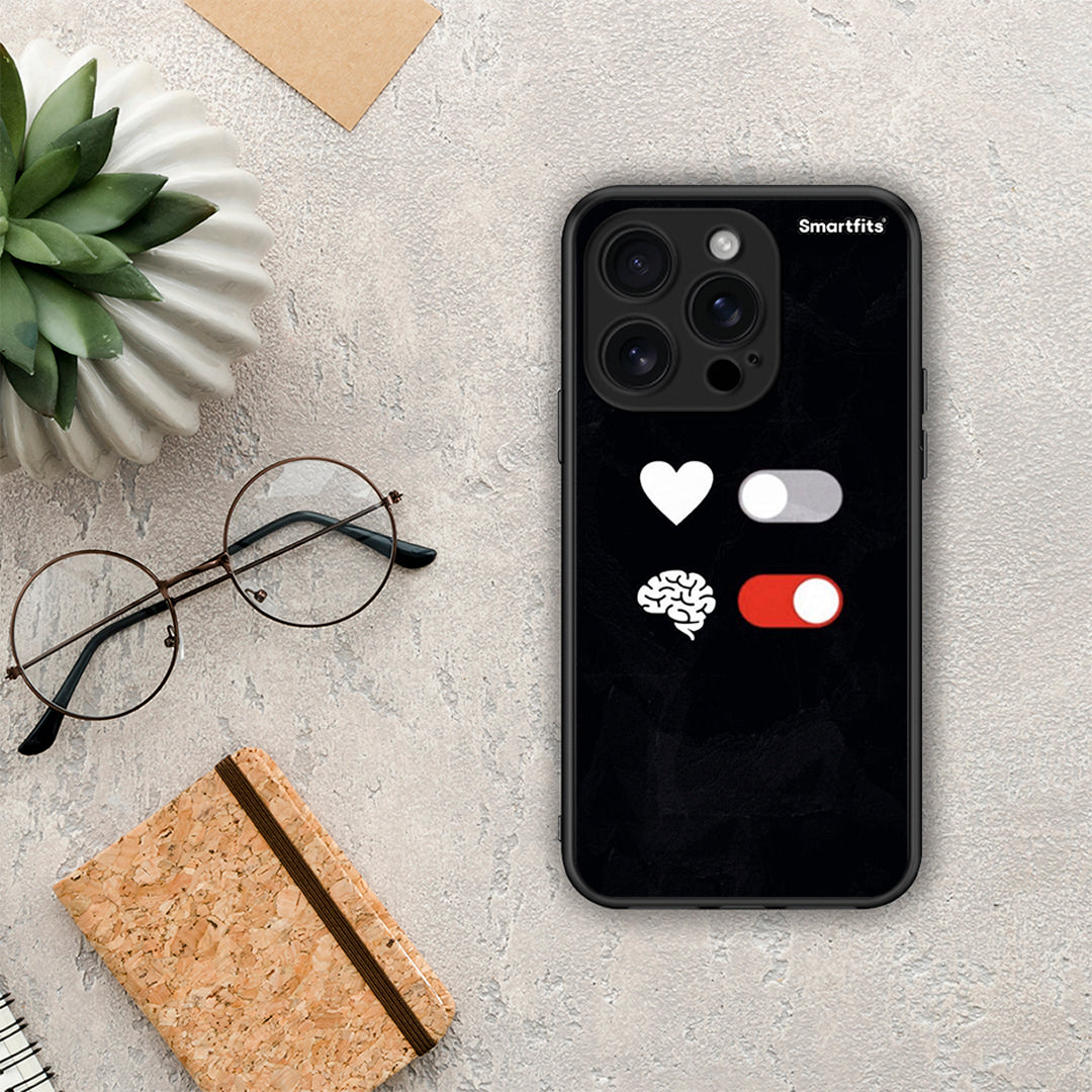 Heart Vs Brain - iPhone 16 Pro θήκη