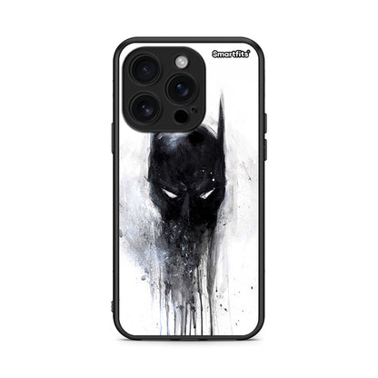 4 - iPhone 16 Pro Paint Bat Hero case, cover, bumper