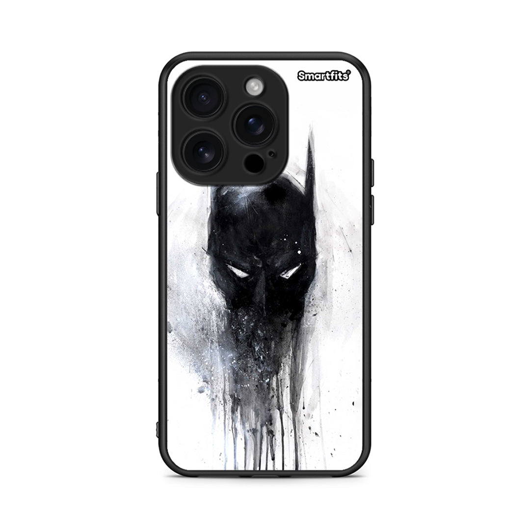 4 - iPhone 16 Pro Paint Bat Hero case, cover, bumper