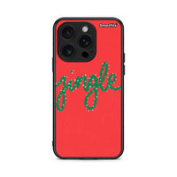 Thumbnail for iPhone 16 Pro Jingle Xmas θήκη από τη Smartfits με σχέδιο στο πίσω μέρος και μαύρο περίβλημα | Smartphone case with colorful back and black bezels by Smartfits