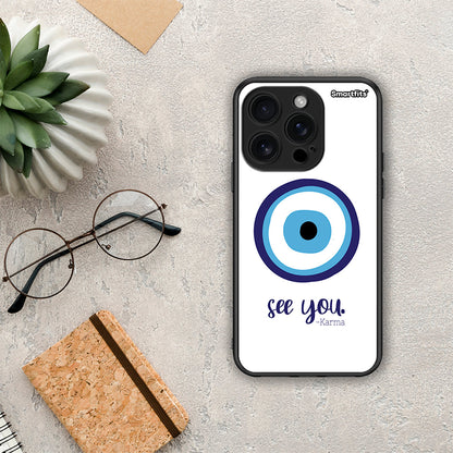 Karma Says - iPhone 16 Pro θήκη