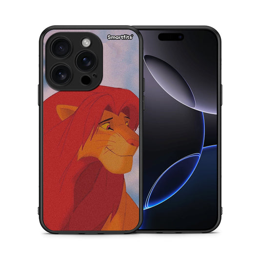 Lion Love 1 - iPhone 16 Pro θήκη