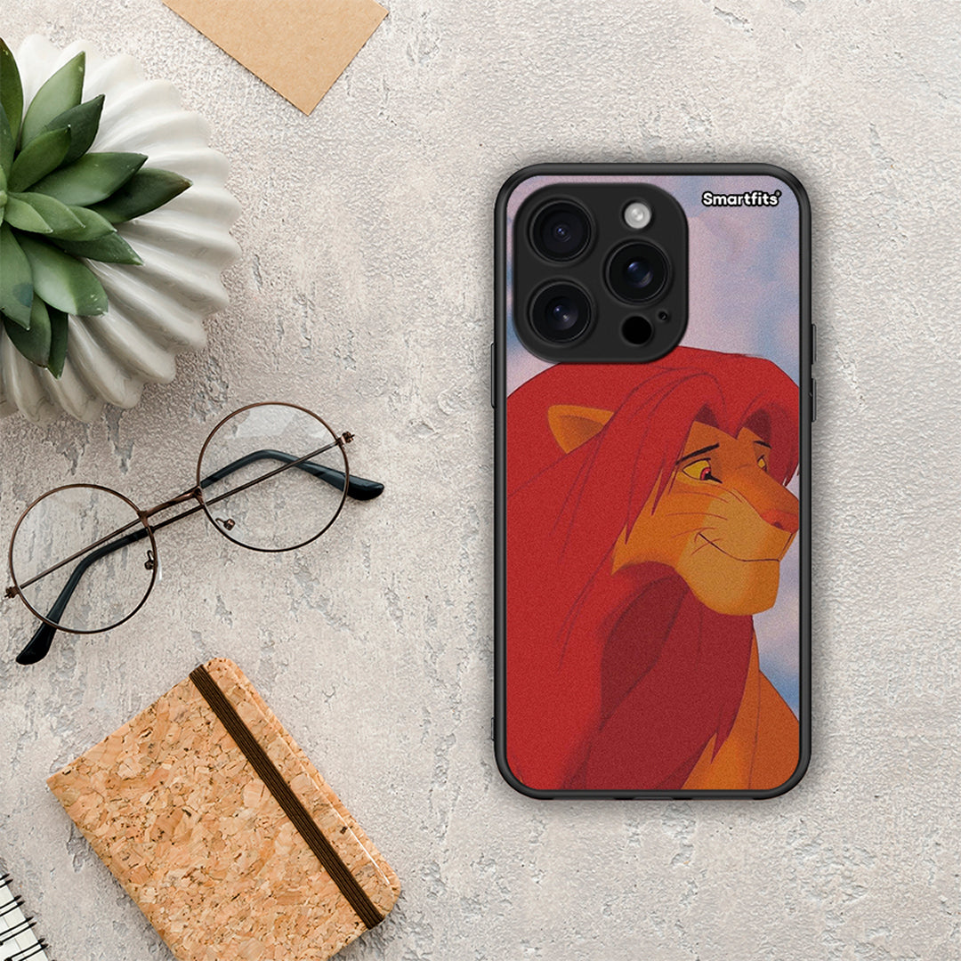 Lion Love 1 - iPhone 16 Pro θήκη