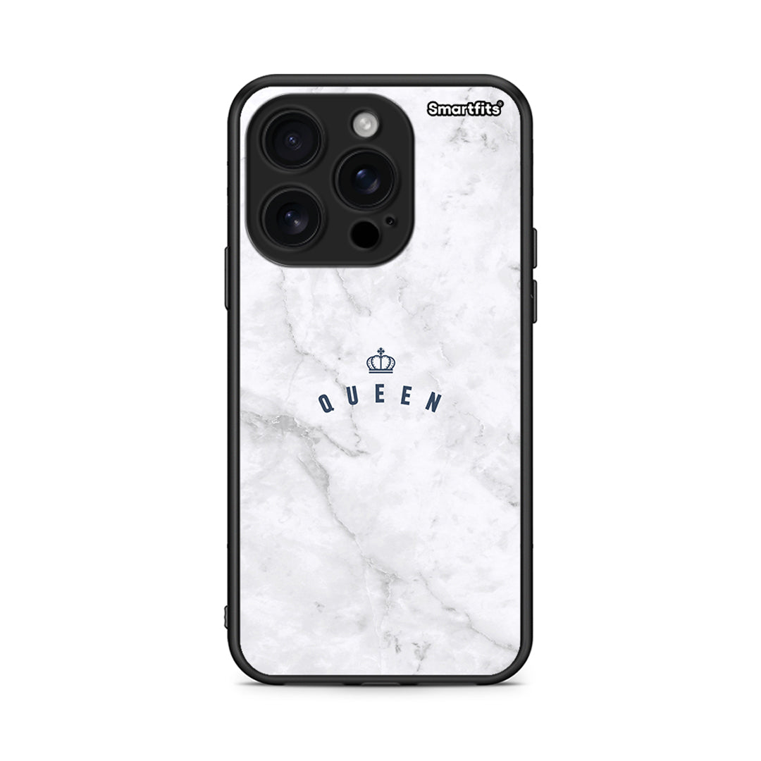 4 - iPhone 16 Pro Queen Marble case, cover, bumper