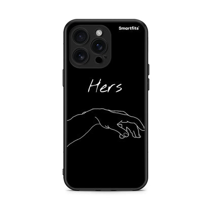 iPhone 16 Pro Max Aeshetic Love 1 Θήκη Αγίου Βαλεντίνου από τη Smartfits με σχέδιο στο πίσω μέρος και μαύρο περίβλημα | Smartphone case with colorful back and black bezels by Smartfits