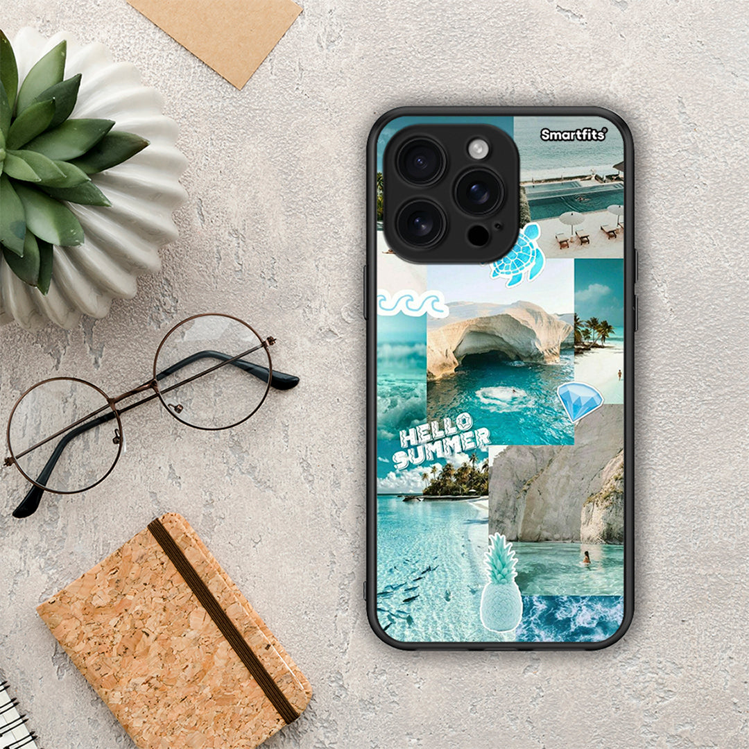 Aesthetic Summer - iPhone 16 Pro Max θήκη
