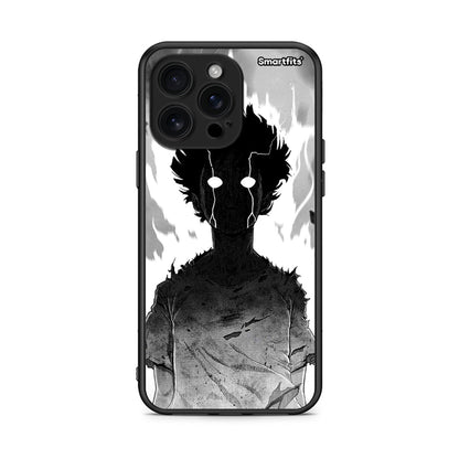 iPhone 16 Pro Max Anime Boy Θήκη από τη Smartfits με σχέδιο στο πίσω μέρος και μαύρο περίβλημα | Smartphone case with colorful back and black bezels by Smartfits