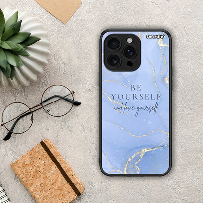 Be Yourself - iPhone 16 Pro Max θήκη
