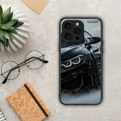 Black BMW - iPhone 16 Pro Max θήκη