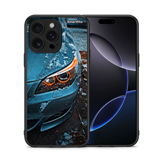 Bmw E60 - iPhone 16 Pro Max θήκη