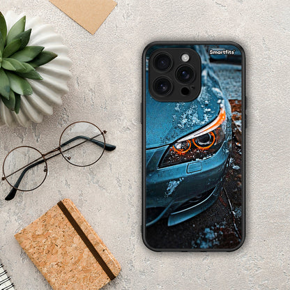 Bmw E60 - iPhone 16 Pro Max θήκη