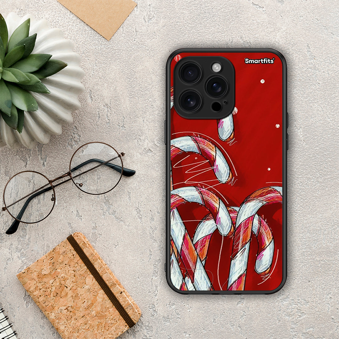 Candy Cane - iPhone 16 Pro Max θήκη