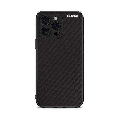 iPhone 16 Pro Max Carbon Black θήκη από τη Smartfits με σχέδιο στο πίσω μέρος και μαύρο περίβλημα | Smartphone case with colorful back and black bezels by Smartfits