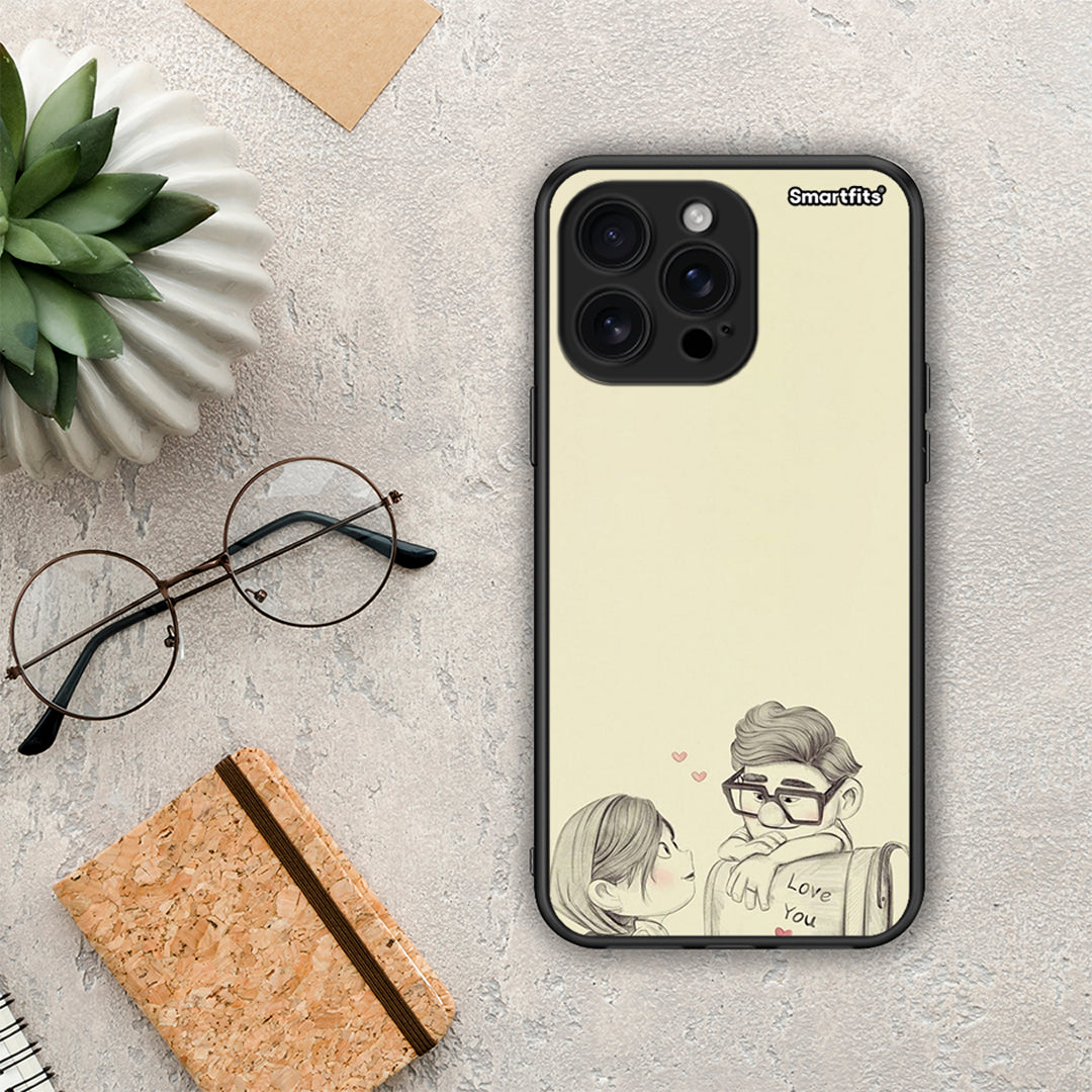 Carl And Ellie - iPhone 16 Pro Max θήκη