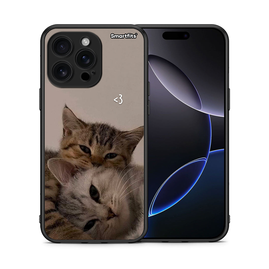 Cats In Love - iPhone 16 Pro Max θήκη