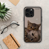 Thumbnail for Cats In Love - iPhone 16 Pro Max θήκη