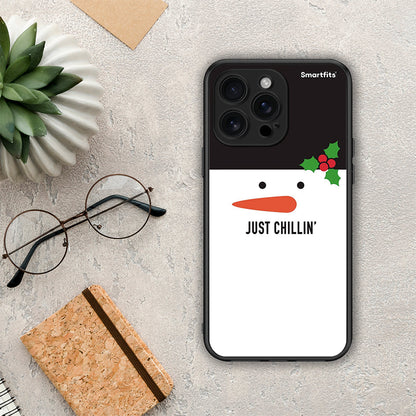 Christmas Chillin - iPhone 16 Pro Max θήκη