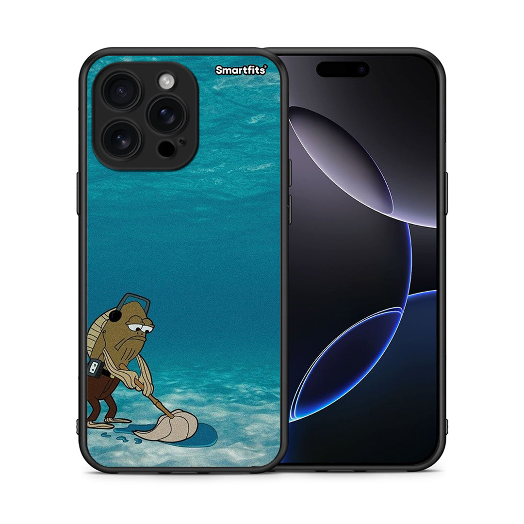 Clean The Ocean - iPhone 16 Pro Max θήκη