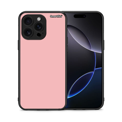 Θήκη iPhone 16 Pro Max Nude Color από τη Smartfits με σχέδιο στο πίσω μέρος και μαύρο περίβλημα | iPhone 16 Pro Max Nude Color case with colorful back and black bezels