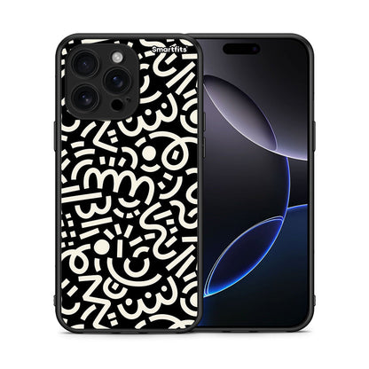 Doodle Art - iPhone 16 Pro Max θήκη