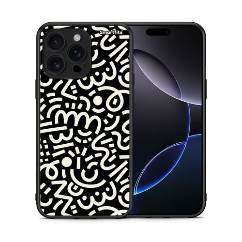 Doodle Art - iPhone 16 Pro Max θήκη