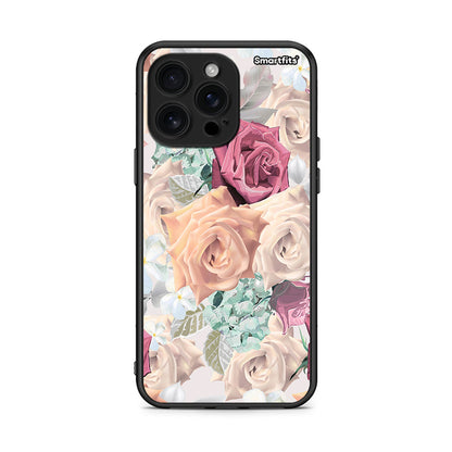 99 - iPhone 16 Pro Max Bouquet Floral case, cover, bumper