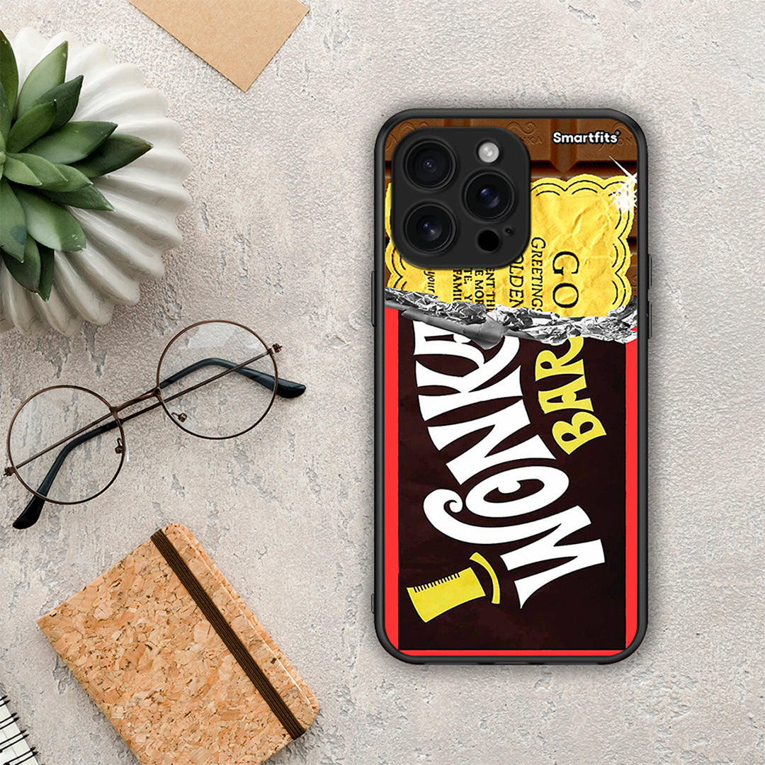 Golden Ticket - iPhone 16 Pro Max θήκη